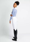 Maximilian Equestrian Studio Riding Leggings White by Maximilian Equestrian at  Try a Bit