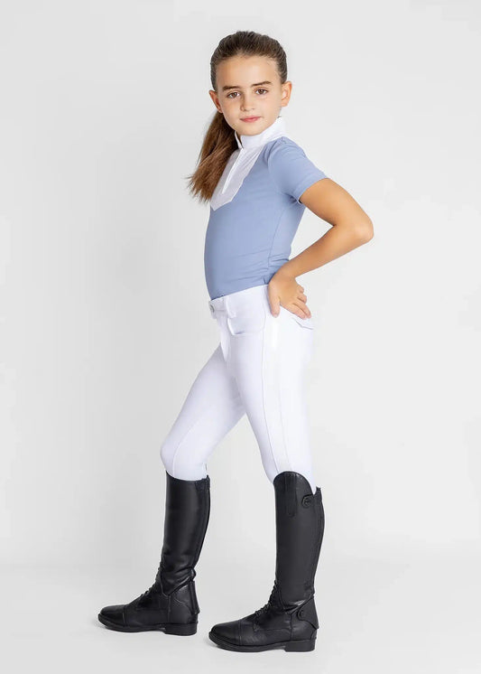 Maximilian Equestrian YR Reflection Breeches by Maximilian Equestrian at  Try a Bit