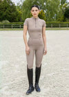 Maximilian Equestrian Pro Riding Leggings Macchiato by Maximilian Equestrian at  Try a Bit