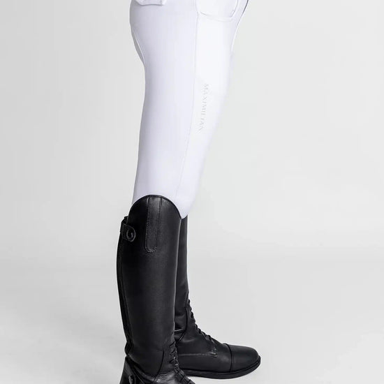 Maximilian Equestrian YR Reflection Breeches by Maximilian Equestrian at  Try a Bit