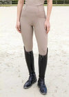 Maximilian Equestrian Pro Riding Leggings Macchiato by Maximilian Equestrian at  Try a Bit