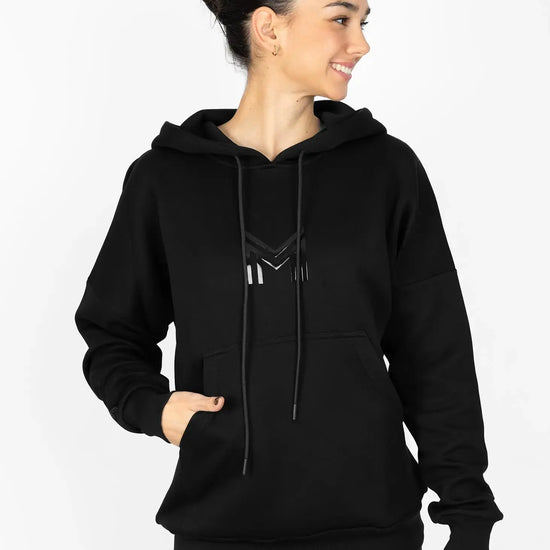 Maximilian Equestrian Icon Oversized Hoodie by Maximilian Equestrian at  Try A Bit
