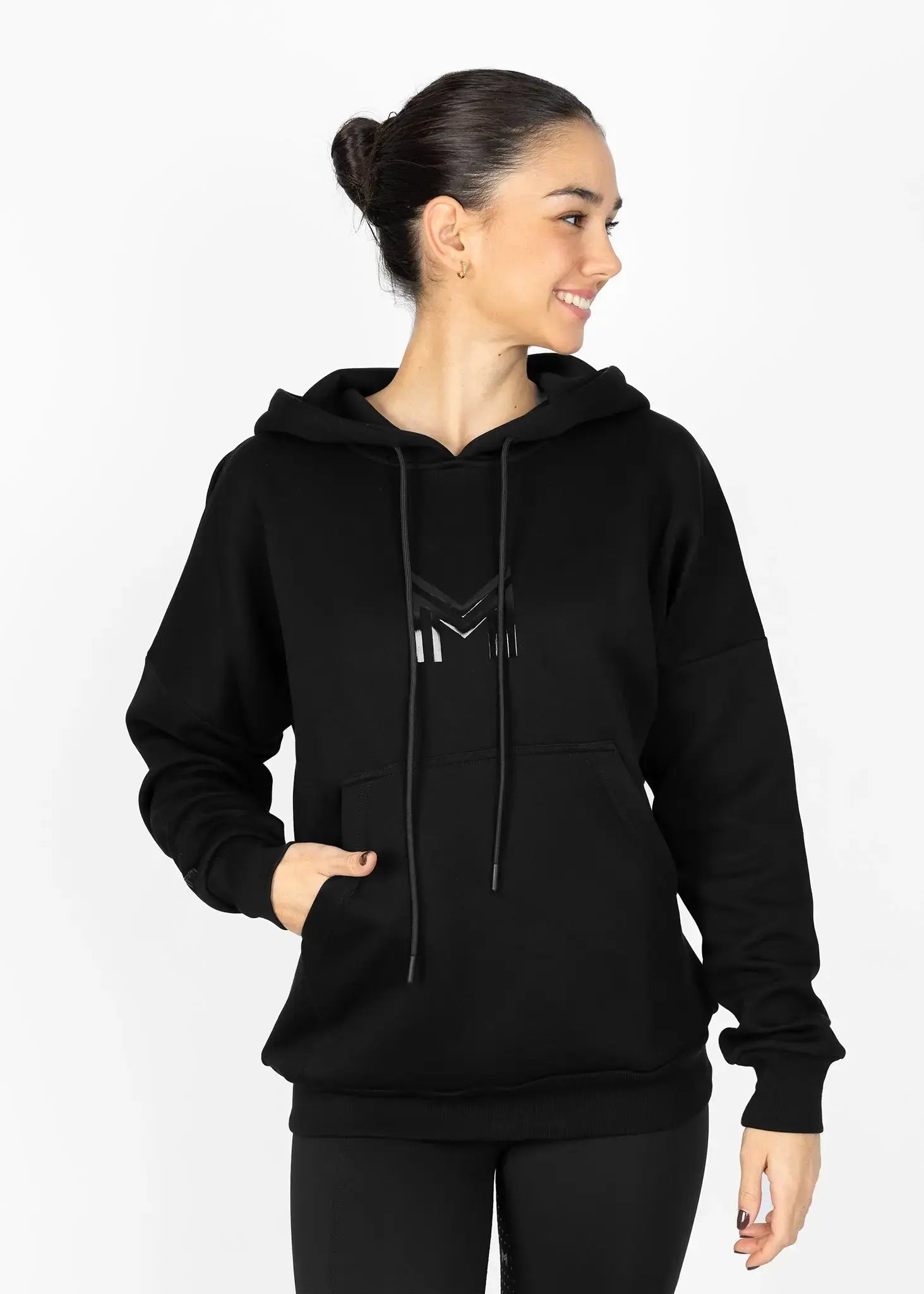 Maximilian Equestrian Icon Oversized Hoodie by Maximilian Equestrian at  Try A Bit