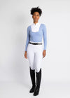 Maximilian Equestrian Studio Riding Leggings White by Maximilian Equestrian at  Try a Bit