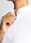 Maximilian Equestrian Air Short Sleeve Show Shirt White by Maximilian Equestrian at  Try a Bit