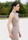 Maximilian Equestrian Miral Sleeveless Base Layer (Macchiato) by Maximilian Equestrian at  Try a Bit