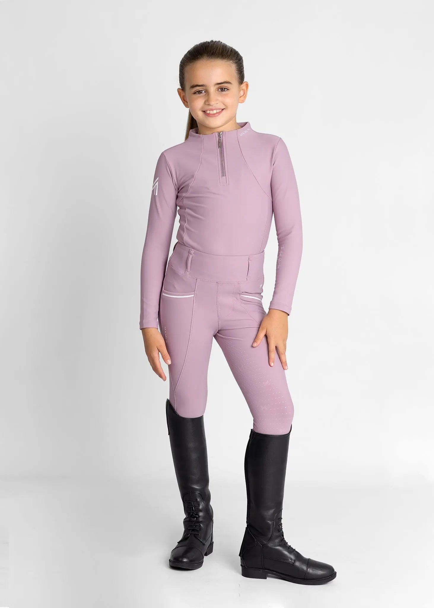 Maximilian Equestrian YR Pro Riding Leggings by Maximilian Equestrian at  Try A Bit