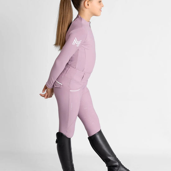 Maximilian Equestrian YR Pro Riding Leggings by Maximilian Equestrian at  Try A Bit