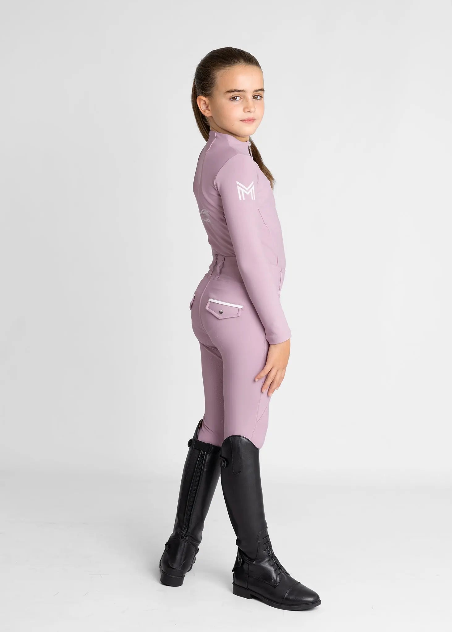 Maximilian Equestrian YR Pro Riding Leggings by Maximilian Equestrian at  Try A Bit