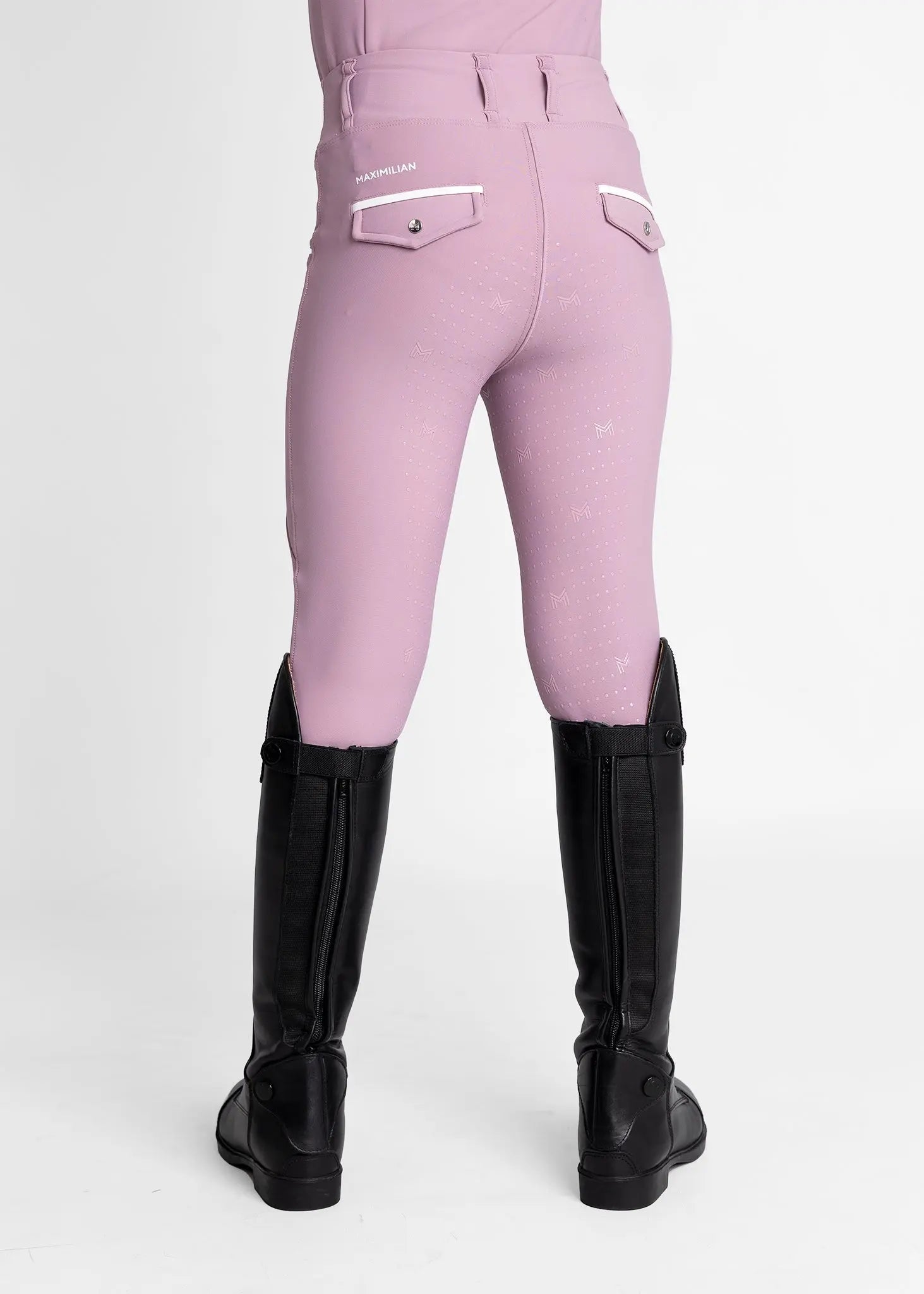 Maximilian Equestrian YR Pro Riding Leggings by Maximilian Equestrian at  Try A Bit