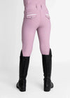 Maximilian Equestrian YR Pro Riding Leggings (Mauve) by Maximilian Equestrian at  Try a Bit