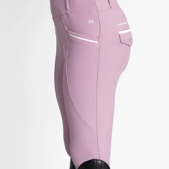 Maximilian Equestrian YR Pro Riding Leggings by Maximilian Equestrian at  Try A Bit