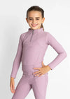 Maximilian Equestrian YR Long Sleeve Base Layer (Mauve) by Maximilian Equestrian at  Try a Bit