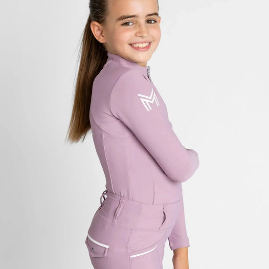 Maximilian Equestrian YR Long Sleeve Base Layer by Maximilian Equestrian at  Try A Bit