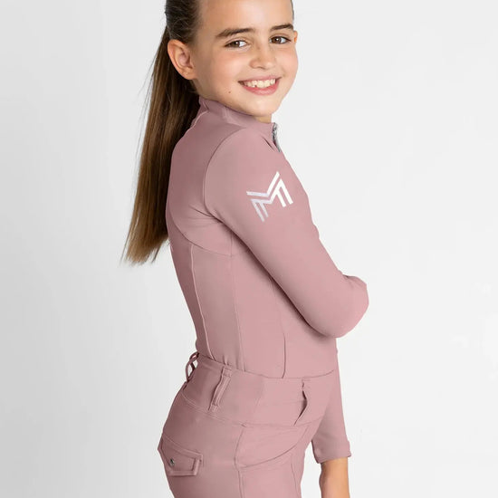 Maximilian Equestrian YR Long Sleeve Base Layer by Maximilian Equestrian at  Try A Bit