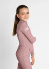 Maximilian Equestrian YR Long Sleeve Base Layer (Rose Taupe) by Maximilian Equestrian at  Try a Bit