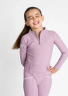 Maximilian Equestrian YR Long Sleeve Base Layer (Mauve) by Maximilian Equestrian at  Try a Bit