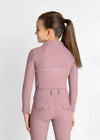 Maximilian Equestrian YR Long Sleeve Base Layer (Rose Taupe) by Maximilian Equestrian at  Try a Bit