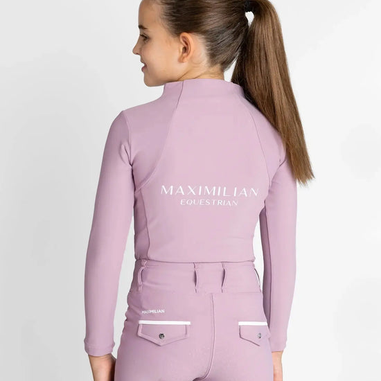 Maximilian Equestrian YR Long Sleeve Base Layer by Maximilian Equestrian at  Try A Bit