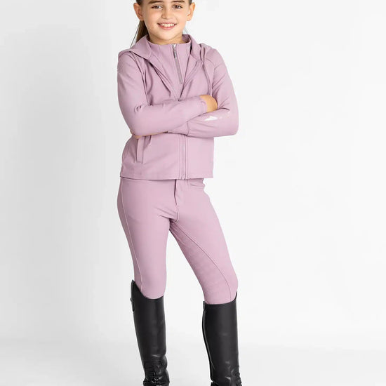Maximilian Equestrian YR Long Sleeve Base Layer (Mauve) by Maximilian Equestrian at  Try a Bit