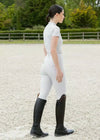 Maximilian Equestrian Pro Riding Leggings Glacier by Maximilian Equestrian at  Try a Bit