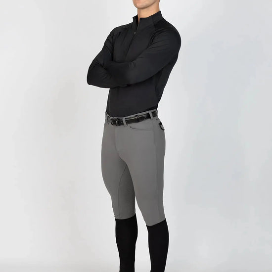 Maximilian Equestrian Code Long Sleeve Base Layer by Maximilian Equestrian at  Try A Bit