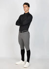 Maximilian Equestrian Code Long Sleeve Base Layer by Maximilian Equestrian at  Try A Bit