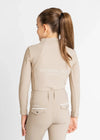 Maximilian Equestrian YR Long Sleeve Base Layer (Beige) by Maximilian Equestrian at  Try a Bit