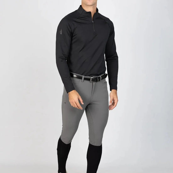 Maximilian Equestrian Code Long Sleeve Base Layer by Maximilian Equestrian at  Try A Bit