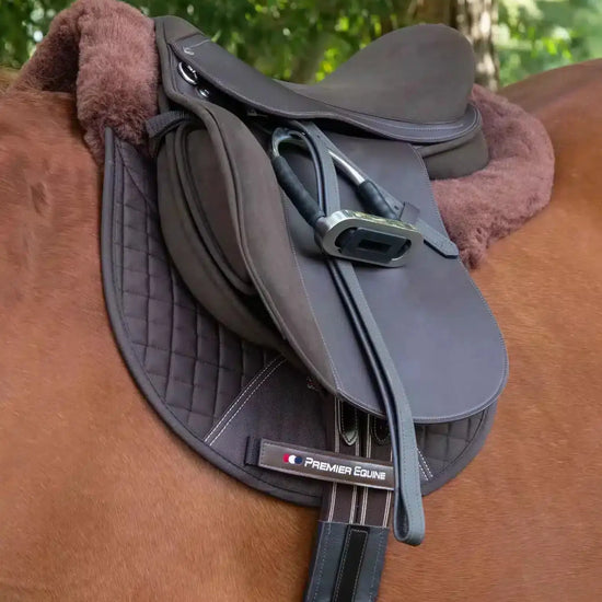 Premier Equine Merino Wool Saddle Pad - GP/Jump Numnah by Premier Equine at  Try a Bit