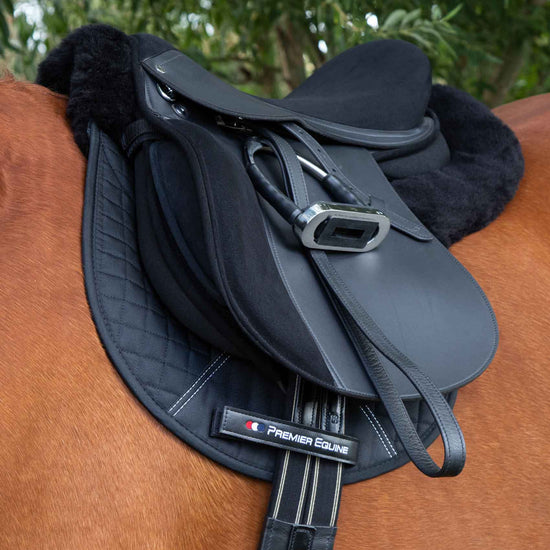 Premier Equine Merino Wool Saddle Pad - GP/Jump Numnah by Premier Equine at  Try a Bit