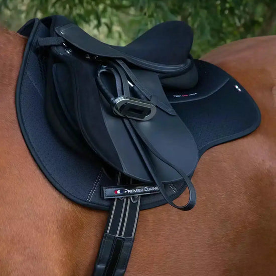 Premier Equine Close Contact Airtechnology Anti-Slip GP/Jump Square by Premier Equine at  Try a Bit