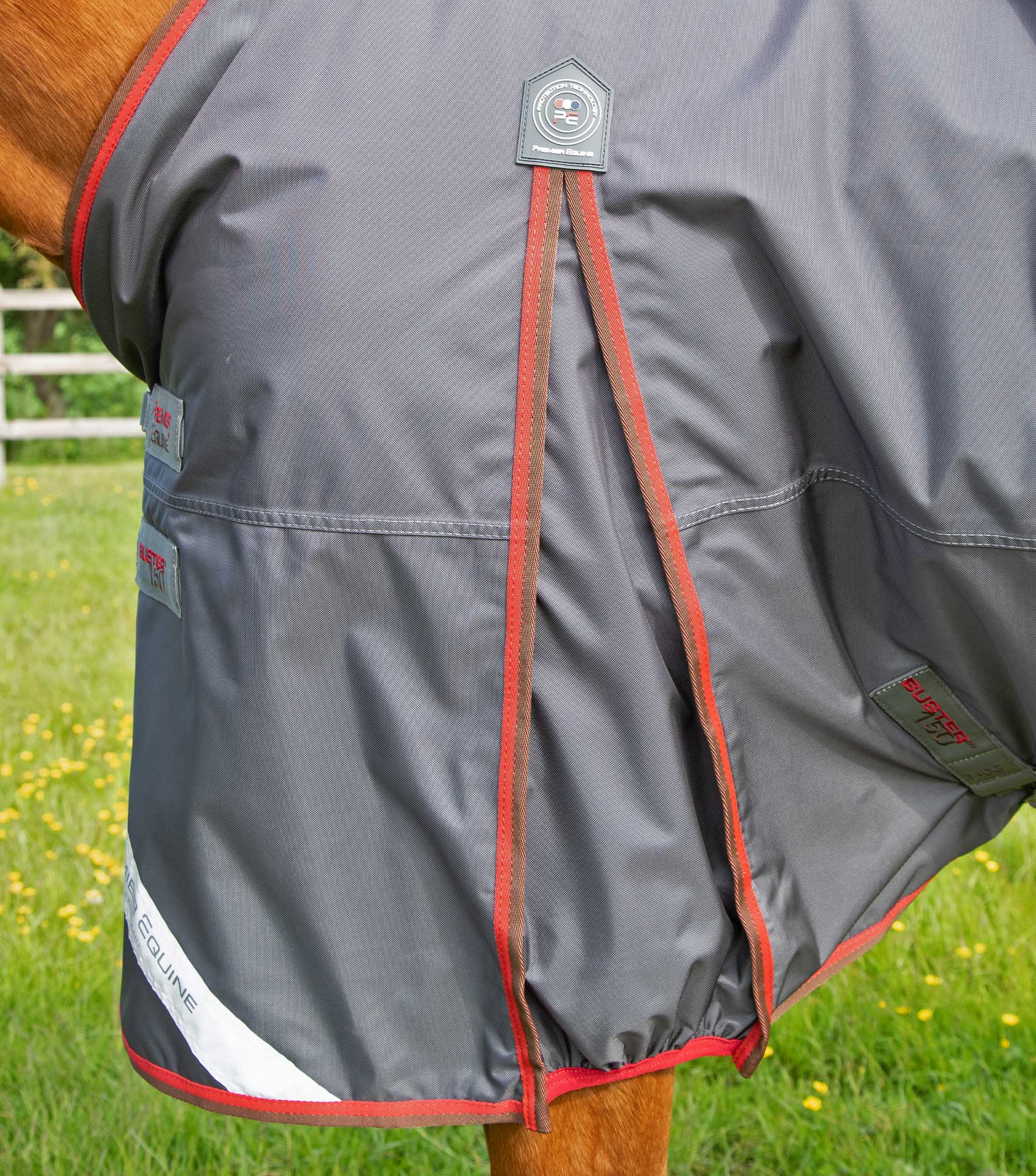 Premier Equine Buster 150g Turnout Rug with Classic Neck Cover by Premier Equine at  Try a Bit