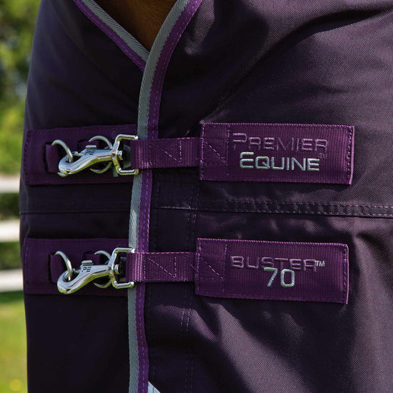 Premier Equine Buster 70g Turnout Rug with Classic Neck Cover by Premier Equine at  Try a Bit