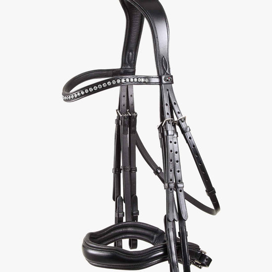 Premier Equine Abriano Anatomic Double Bridle by Premier Equine at  Try a Bit