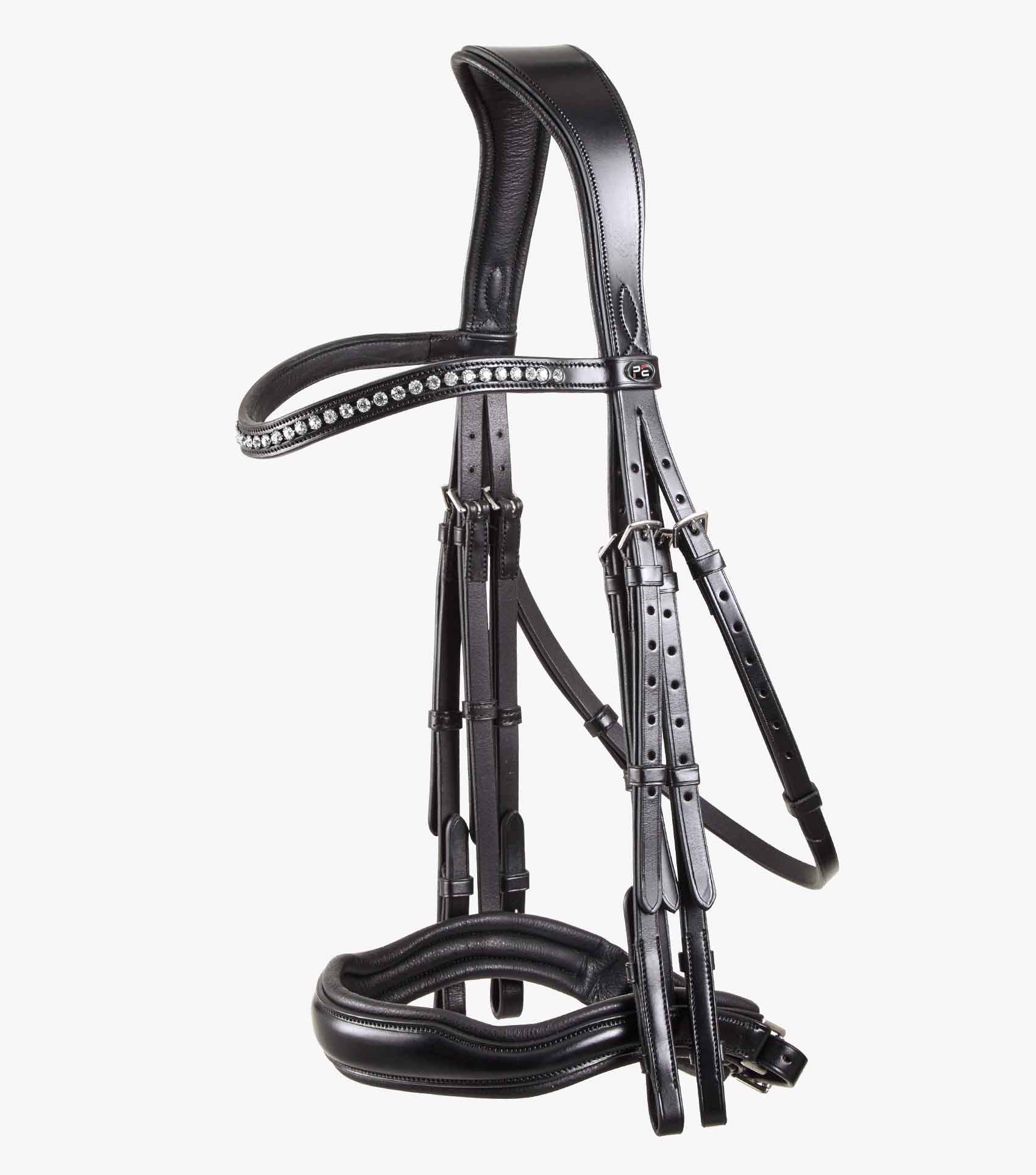 Premier Equine Abriano Anatomic Double Bridle by Premier Equine at  Try a Bit
