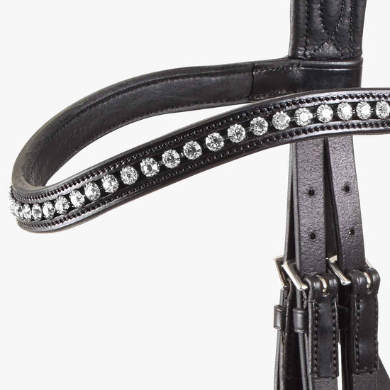 Premier Equine Abriano Anatomic Double Bridle by Premier Equine at  Try a Bit
