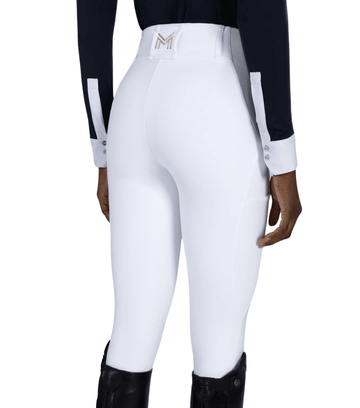 Maximilian Equestrian Aero Breeches White/Gold by Maximilian Equestrian at  Try a Bit