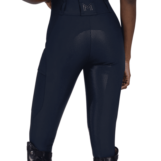 Maximilian Equestrian Aero Breeches Atlantic by Maximilian Equestrian at  Try a Bit