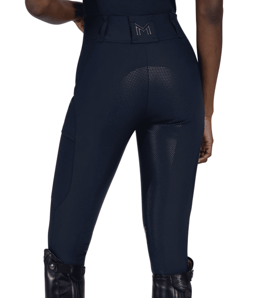 Maximilian Equestrian Aero Breeches Atlantic by Maximilian Equestrian at  Try a Bit