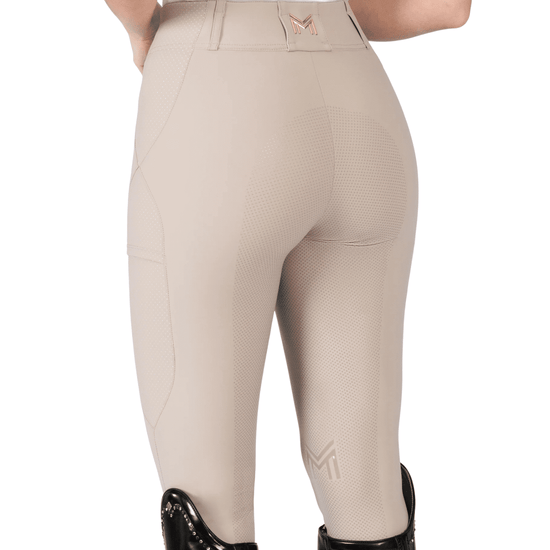 Maximilian Equestrian Aero Breeches Beige by Maximilian Equestrian at  Try a Bit