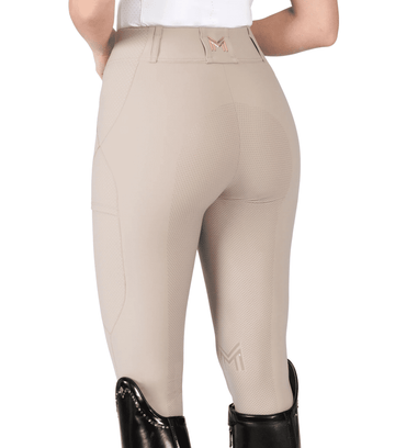 Maximilian Equestrian Aero Breeches Beige by Maximilian Equestrian at  Try a Bit