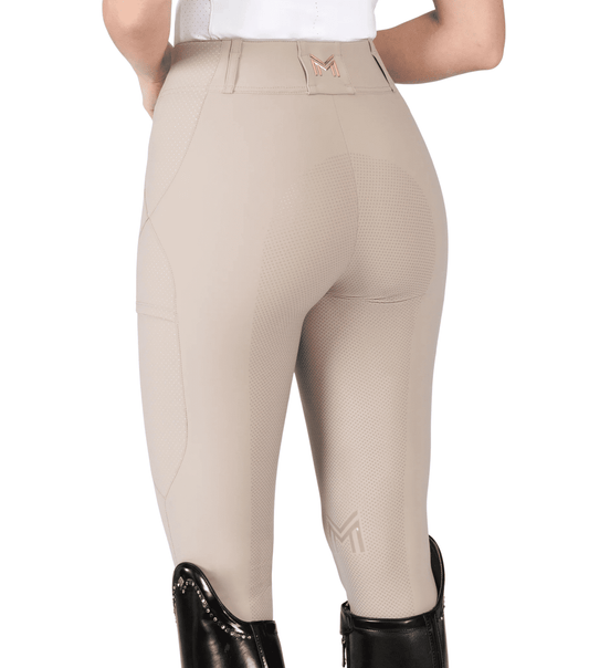 Maximilian Equestrian Aero Breeches Beige by Maximilian Equestrian at  Try a Bit