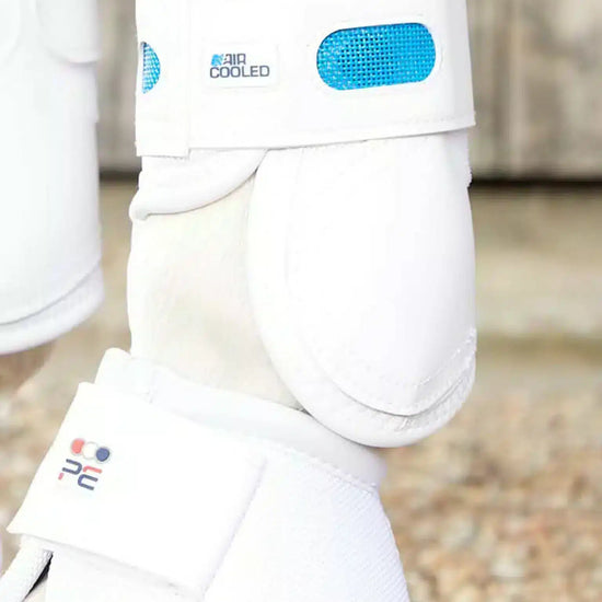 Premier Equine Air Cooled Original Eventing Boots - Front by Premier Equine at  Try a Bit
