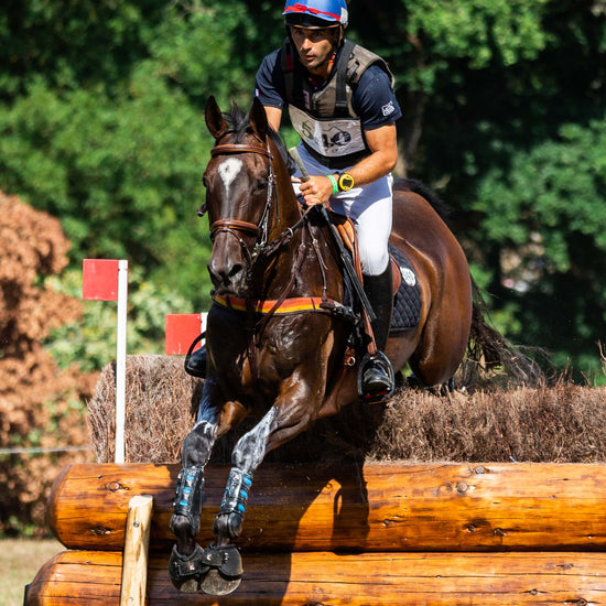 Premier Equine Air Cooled Original Eventing Boots - Front by Premier Equine at  Try a Bit