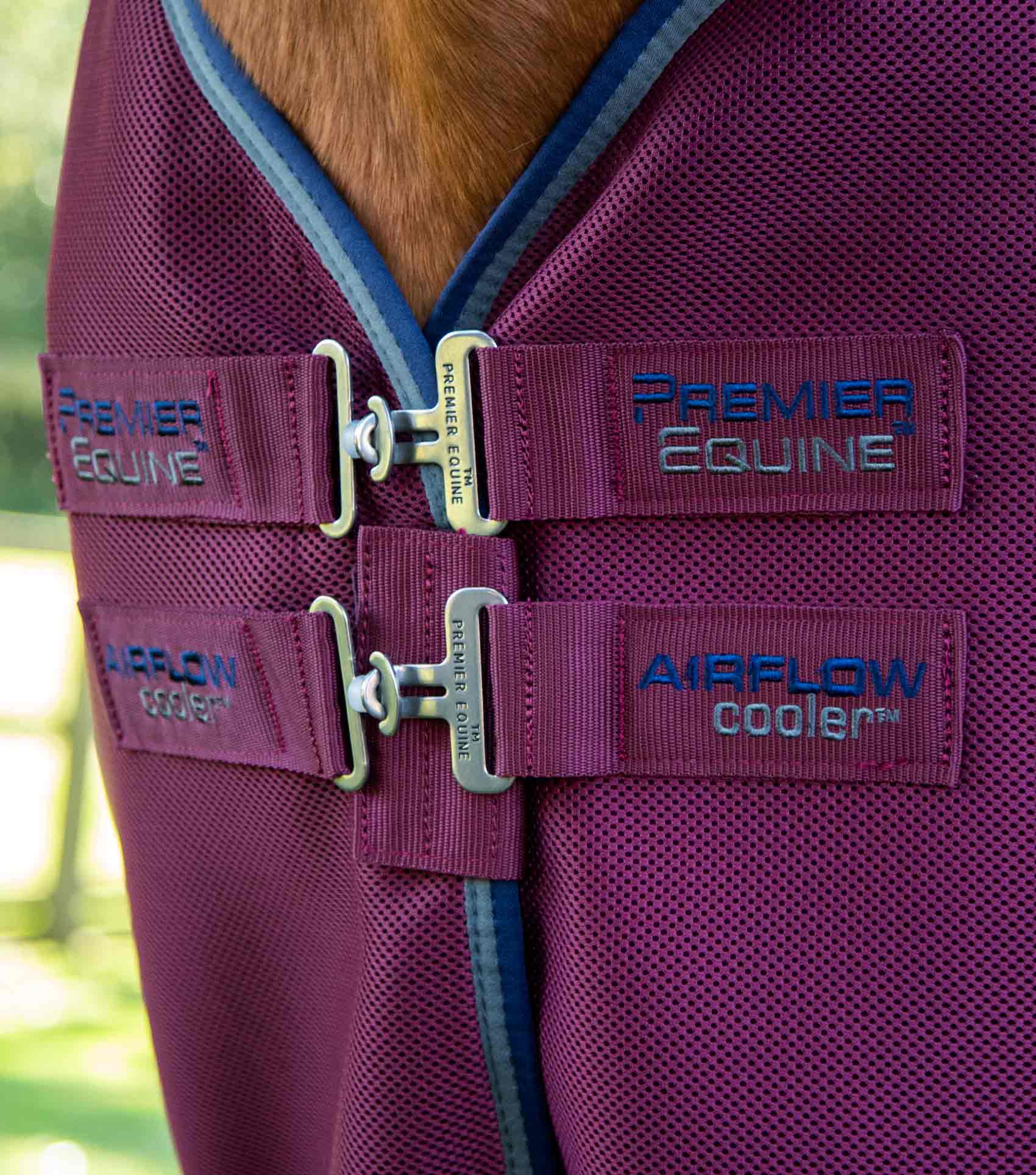 Premier Equine Airflow Cooler Rug by Premier Equine at  Try a Bit