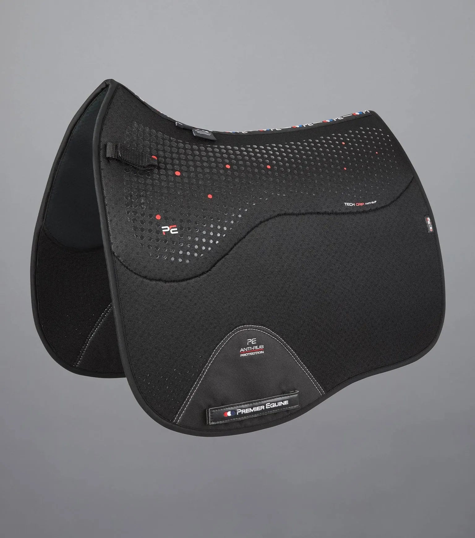 Premier Equine Close Contact Airtechnology Anti-Slip Dressage Square by Premier Equine at  Try a Bit