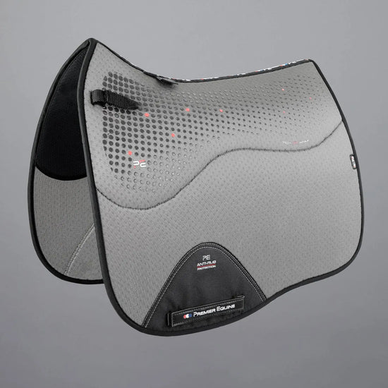 Premier Equine Close Contact Airtechnology Anti-Slip Dressage Square by Premier Equine at  Try a Bit