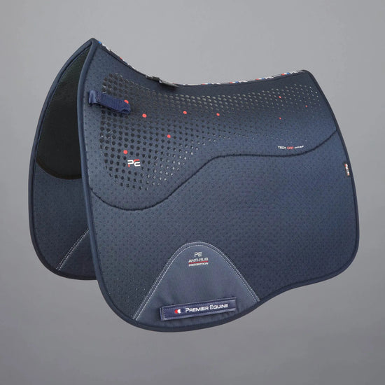 Premier Equine Close Contact Airtechnology Anti-Slip Dressage Square by Premier Equine at  Try a Bit