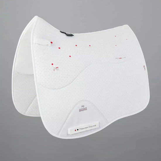 Premier Equine Close Contact Airtechnology Anti-Slip Dressage Square by Premier Equine at  Try a Bit